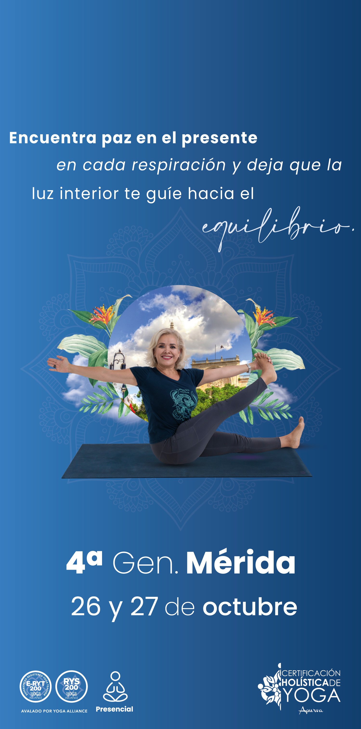 Bienvenido a Apurva Yoga