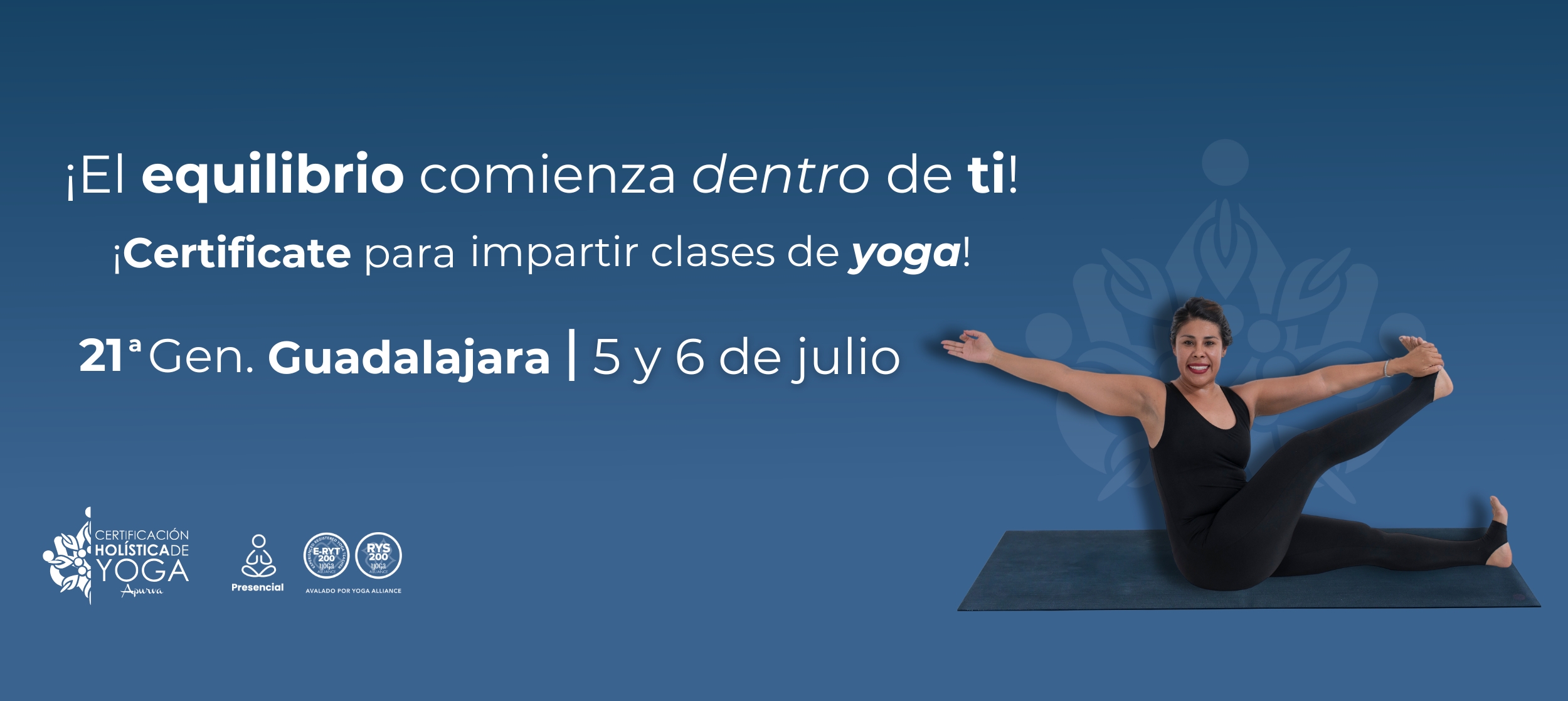 Bienvenido a Apurva Yoga