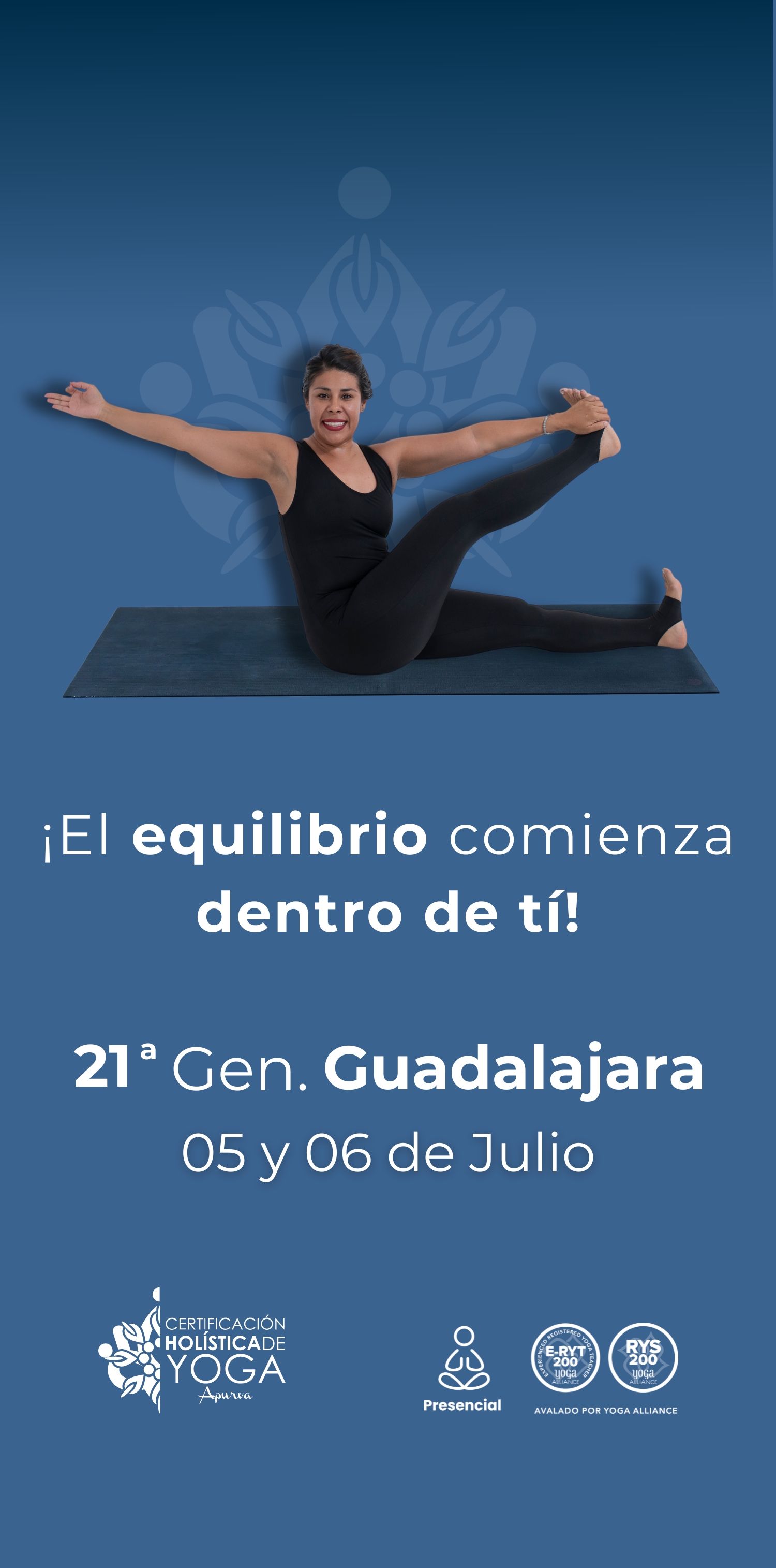 Bienvenido a Apurva Yoga