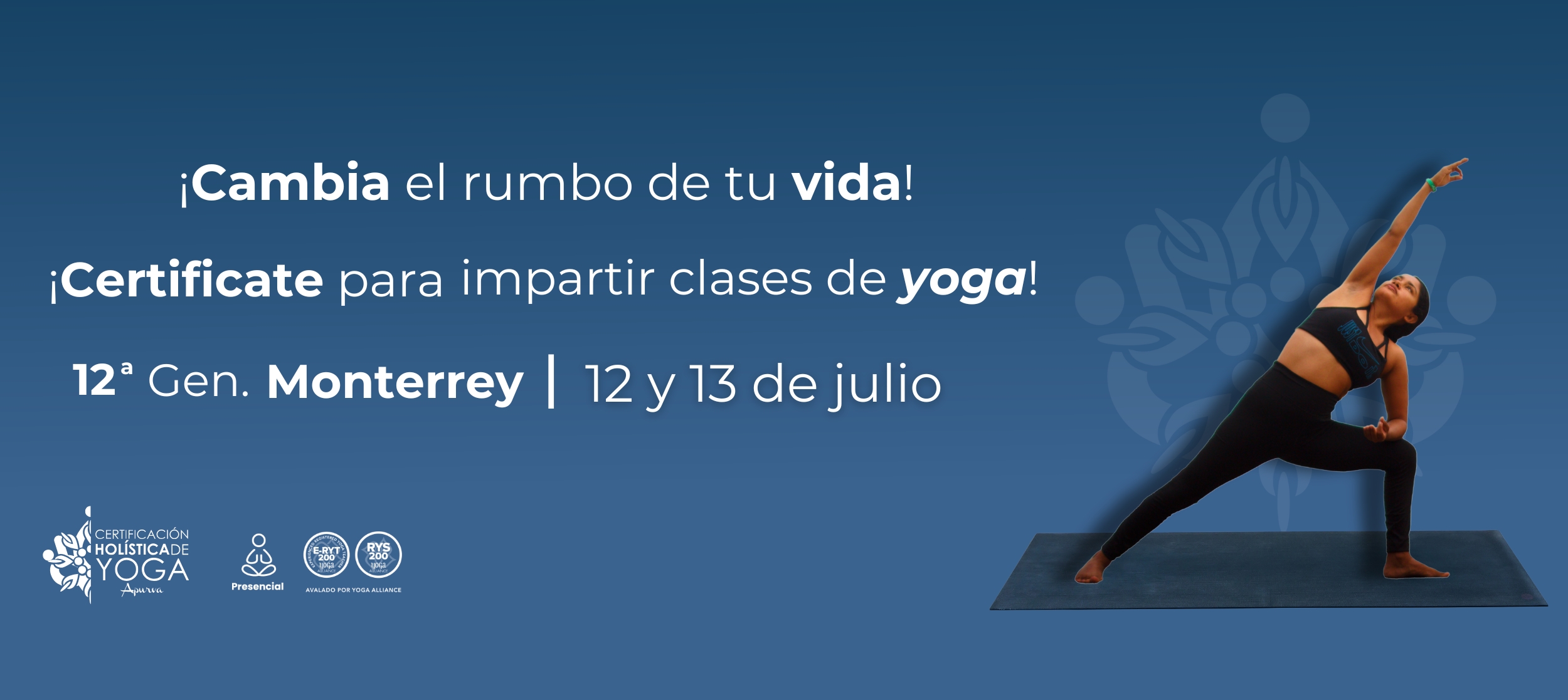 Bienvenido a Apurva Yoga