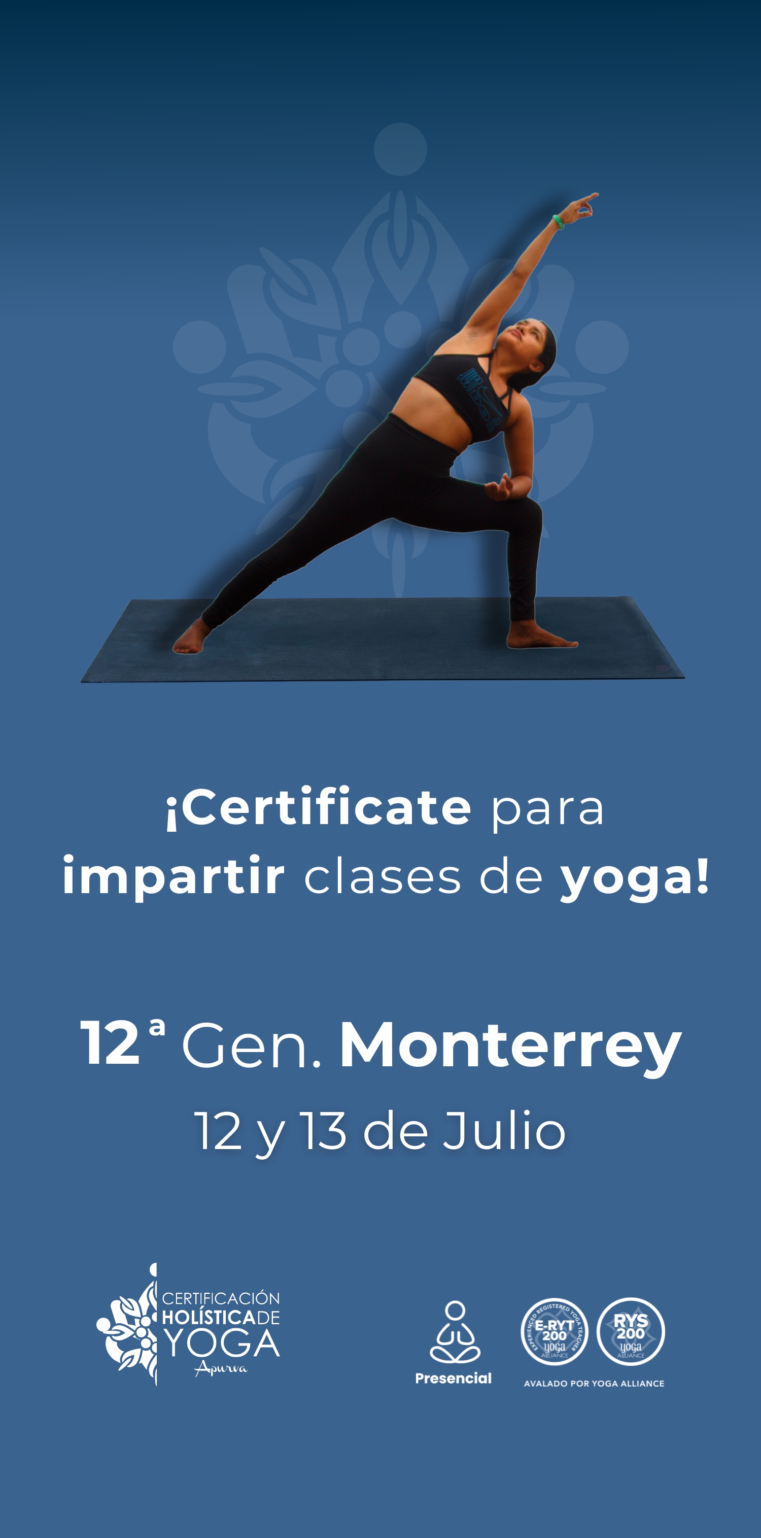 Bienvenido a Apurva Yoga