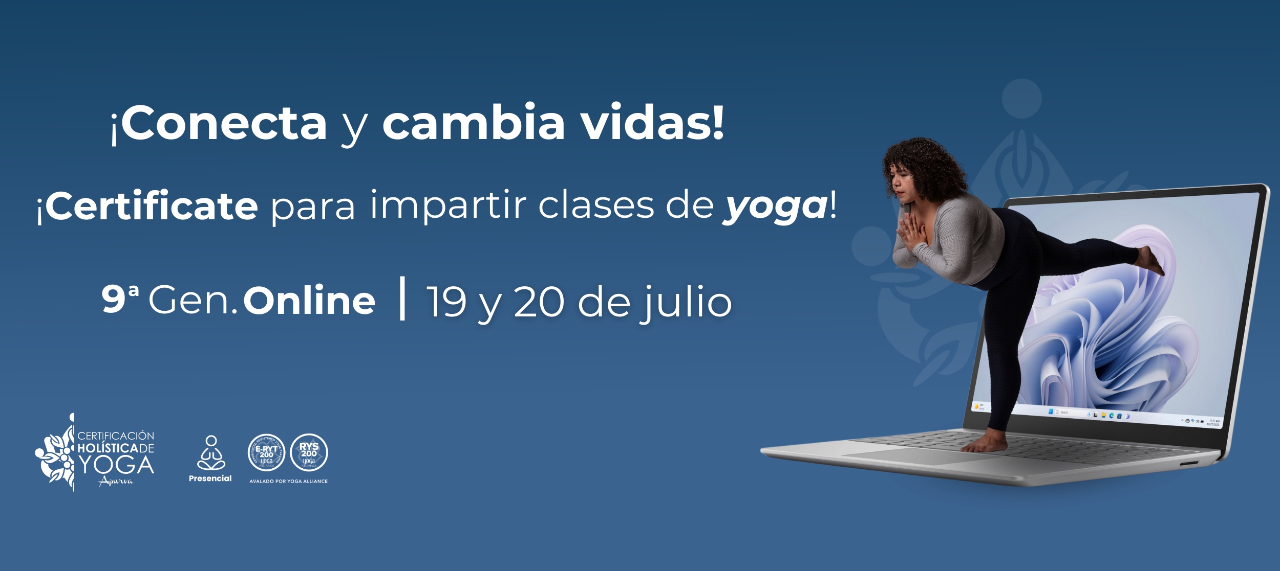 Bienvenido a Apurva Yoga