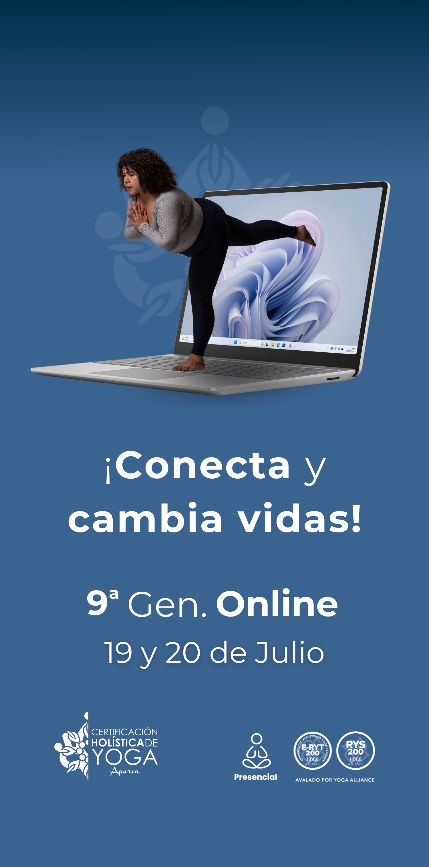 Bienvenido a Apurva Yoga
