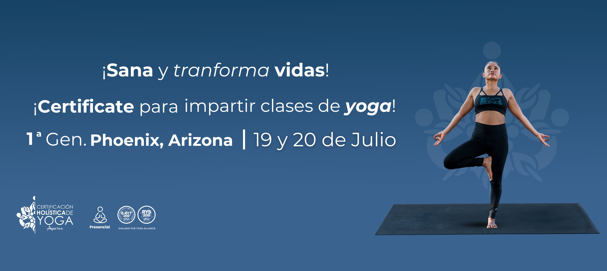 Bienvenido a Apurva Yoga