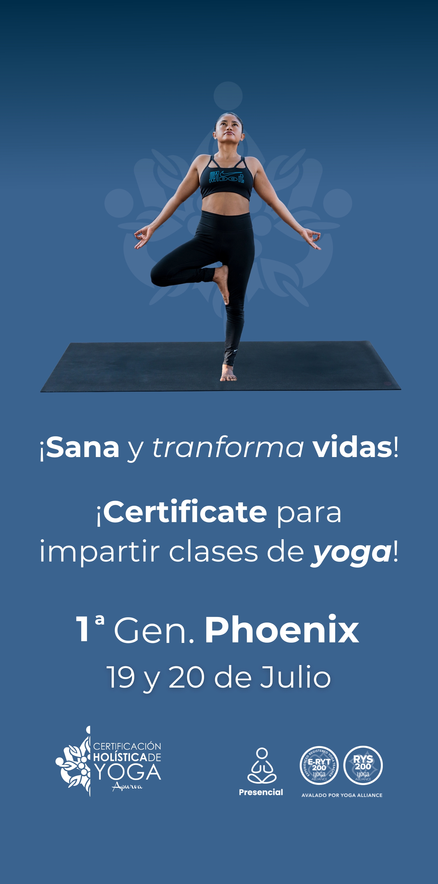 Bienvenido a Apurva Yoga